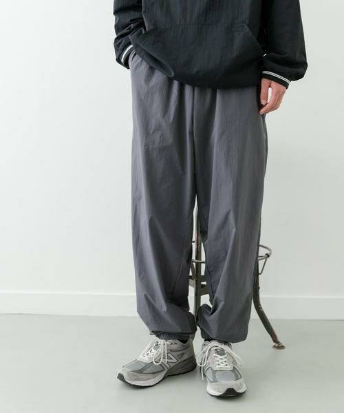 URBAN RESEARCH ITEMS / アーバンリサーチ アイテムズ その他パンツ | 『撥水/イージーケア/接触冷感/UVカット』ナイロン イージー ジョグパンツ | 詳細30