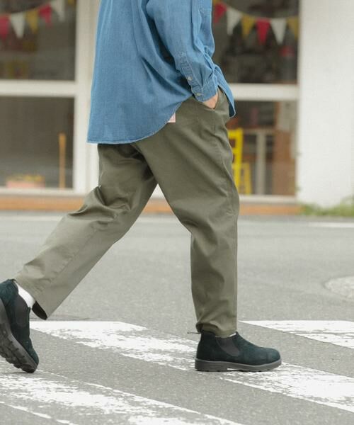 URBAN RESEARCH ITEMS / アーバンリサーチ アイテムズ その他パンツ | ハイストレッチ リラックスパンツ | 詳細5