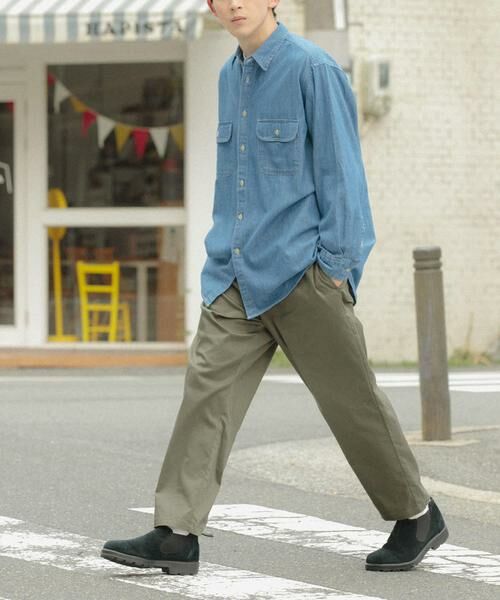 URBAN RESEARCH ITEMS / アーバンリサーチ アイテムズ その他パンツ | ハイストレッチ リラックスパンツ | 詳細6