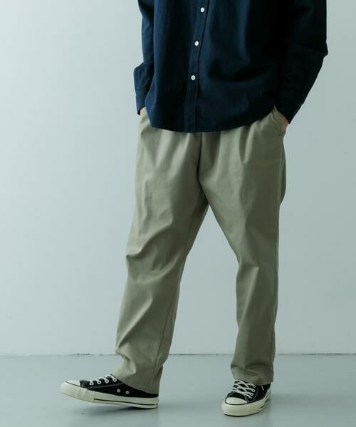 URBAN RESEARCH ITEMS / アーバンリサーチ アイテムズ その他パンツ | ハイストレッチ リラックスパンツ | 詳細7