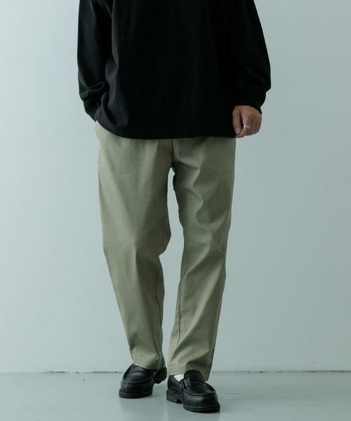 URBAN RESEARCH ITEMS / アーバンリサーチ アイテムズ その他パンツ | ハイストレッチ リラックスパンツ | 詳細9