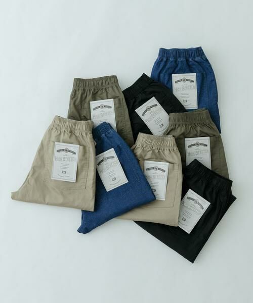 URBAN RESEARCH ITEMS / アーバンリサーチ アイテムズ その他パンツ | ハイストレッチ リラックスパンツ | 詳細25