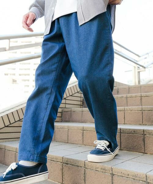 URBAN RESEARCH ITEMS / アーバンリサーチ アイテムズ その他パンツ | ハイストレッチ リラックスパンツ | 詳細17