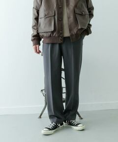 URBAN RESEARCH ITEMS / アーバンリサーチ アイテムズ その他パンツ | ストレッチ×ウォッシャブル裏キモウスラックス