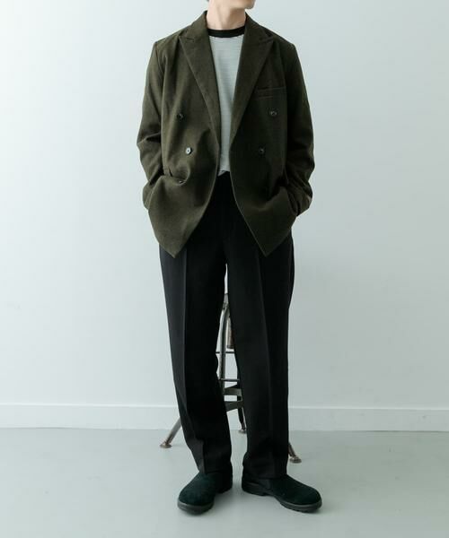 URBAN RESEARCH ITEMS / アーバンリサーチ アイテムズ その他パンツ | ストレッチ×ウォッシャブル裏キモウスラックス | 詳細5