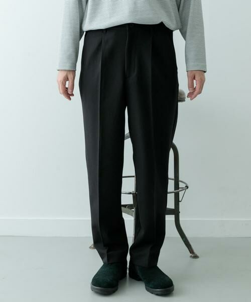 URBAN RESEARCH ITEMS / アーバンリサーチ アイテムズ その他パンツ | ストレッチ×ウォッシャブル裏キモウスラックス | 詳細6
