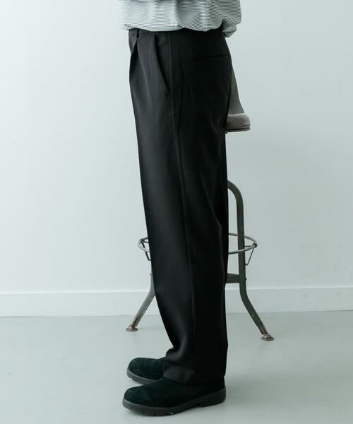 URBAN RESEARCH ITEMS / アーバンリサーチ アイテムズ その他パンツ | ストレッチ×ウォッシャブル裏キモウスラックス | 詳細7