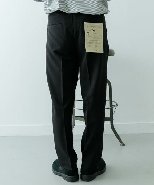 URBAN RESEARCH ITEMS / アーバンリサーチ アイテムズ その他パンツ | ストレッチ×ウォッシャブル裏キモウスラックス | 詳細8