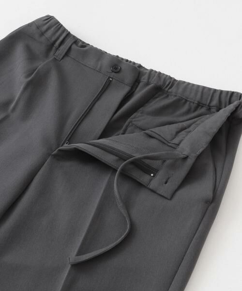 URBAN RESEARCH ITEMS / アーバンリサーチ アイテムズ その他パンツ | ストレッチ×ウォッシャブル裏キモウスラックス | 詳細20