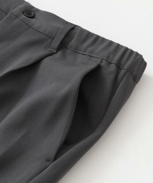 URBAN RESEARCH ITEMS / アーバンリサーチ アイテムズ その他パンツ | ストレッチ×ウォッシャブル裏キモウスラックス | 詳細21