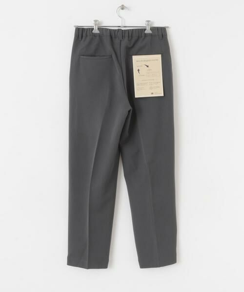 URBAN RESEARCH ITEMS / アーバンリサーチ アイテムズ その他パンツ | ストレッチ×ウォッシャブル裏キモウスラックス | 詳細22