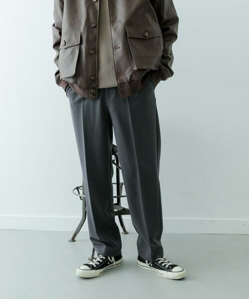 URBAN RESEARCH ITEMS / アーバンリサーチ アイテムズ その他パンツ | ストレッチ×ウォッシャブル裏キモウスラックス | 詳細14