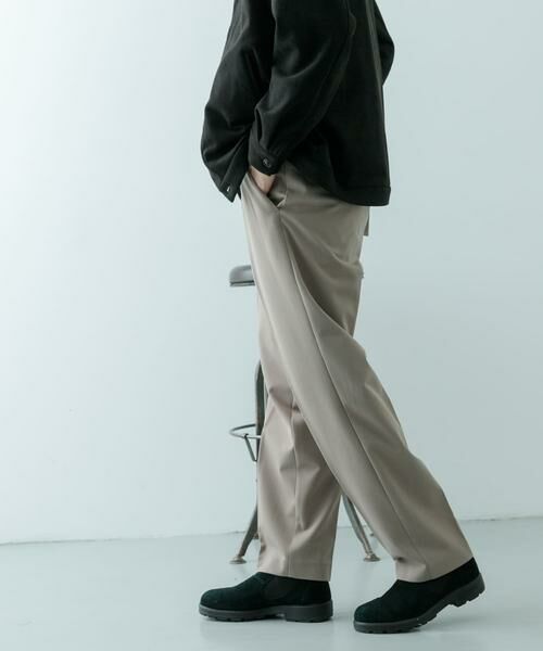 URBAN RESEARCH ITEMS / アーバンリサーチ アイテムズ その他パンツ | ストレッチ×ウォッシャブル裏キモウスラックス | 詳細25