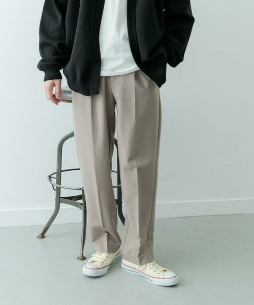 URBAN RESEARCH ITEMS / アーバンリサーチ アイテムズ その他パンツ | ストレッチ×ウォッシャブル裏キモウスラックス | 詳細27