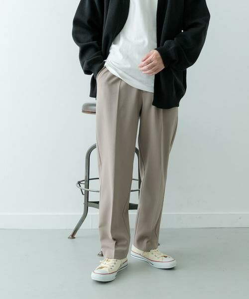 URBAN RESEARCH ITEMS / アーバンリサーチ アイテムズ その他パンツ | ストレッチ×ウォッシャブル裏キモウスラックス | 詳細28