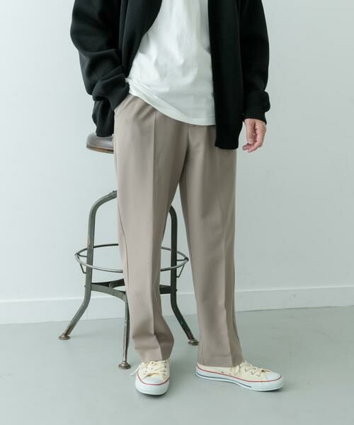 URBAN RESEARCH ITEMS / アーバンリサーチ アイテムズ その他パンツ | ストレッチ×ウォッシャブル裏キモウスラックス | 詳細29