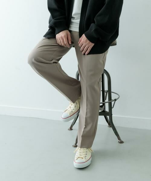 URBAN RESEARCH ITEMS / アーバンリサーチ アイテムズ その他パンツ | ストレッチ×ウォッシャブル裏キモウスラックス | 詳細30