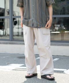 URBAN RESEARCH ITEMS / アーバンリサーチ アイテムズ その他パンツ | ウエストイージー ポリカーゴパンツ