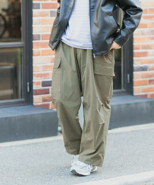 URBAN RESEARCH ITEMS / アーバンリサーチ アイテムズ その他パンツ | ウエストイージー ポリカーゴパンツ | 詳細10