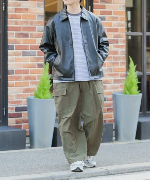 URBAN RESEARCH ITEMS / アーバンリサーチ アイテムズ その他パンツ | ウエストイージー ポリカーゴパンツ | 詳細12