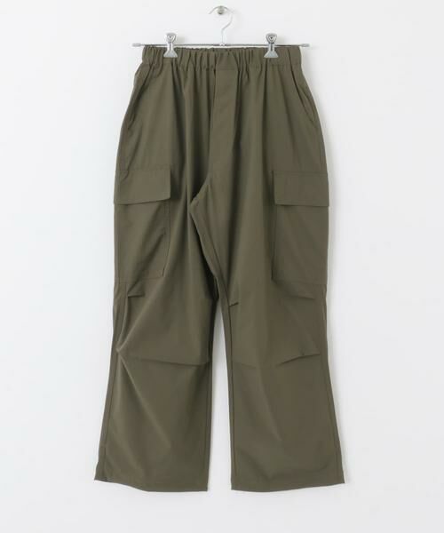 URBAN RESEARCH ITEMS / アーバンリサーチ アイテムズ その他パンツ | ウエストイージー ポリカーゴパンツ | 詳細13
