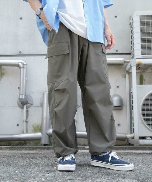 URBAN RESEARCH ITEMS / アーバンリサーチ アイテムズ その他パンツ | ウエストイージー ポリカーゴパンツ | 詳細2