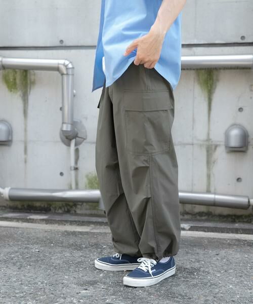 URBAN RESEARCH ITEMS / アーバンリサーチ アイテムズ その他パンツ | ウエストイージー ポリカーゴパンツ | 詳細3