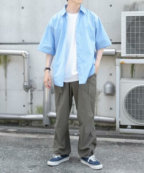 URBAN RESEARCH ITEMS / アーバンリサーチ アイテムズ その他パンツ | ウエストイージー ポリカーゴパンツ | 詳細4