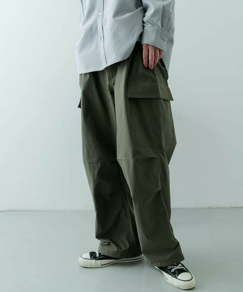 URBAN RESEARCH ITEMS / アーバンリサーチ アイテムズ その他パンツ | ウエストイージー ポリカーゴパンツ | 詳細5