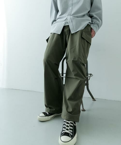 URBAN RESEARCH ITEMS / アーバンリサーチ アイテムズ その他パンツ | ウエストイージー ポリカーゴパンツ | 詳細7