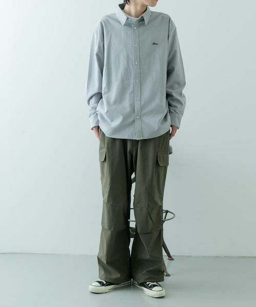 URBAN RESEARCH ITEMS / アーバンリサーチ アイテムズ その他パンツ | ウエストイージー ポリカーゴパンツ | 詳細8