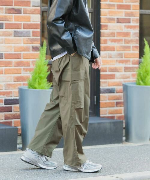 URBAN RESEARCH ITEMS / アーバンリサーチ アイテムズ その他パンツ | ウエストイージー ポリカーゴパンツ | 詳細9