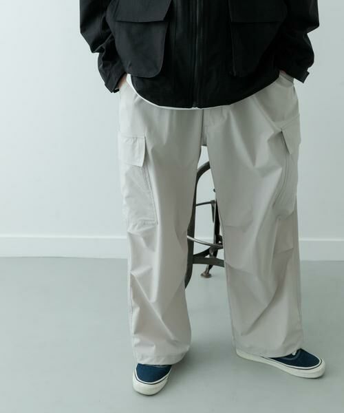 URBAN RESEARCH ITEMS / アーバンリサーチ アイテムズ その他パンツ | ウエストイージー ポリカーゴパンツ | 詳細24