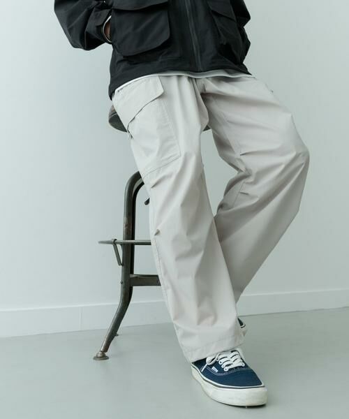 URBAN RESEARCH ITEMS / アーバンリサーチ アイテムズ その他パンツ | ウエストイージー ポリカーゴパンツ | 詳細27