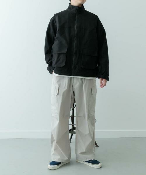 URBAN RESEARCH ITEMS / アーバンリサーチ アイテムズ その他パンツ | ウエストイージー ポリカーゴパンツ | 詳細28