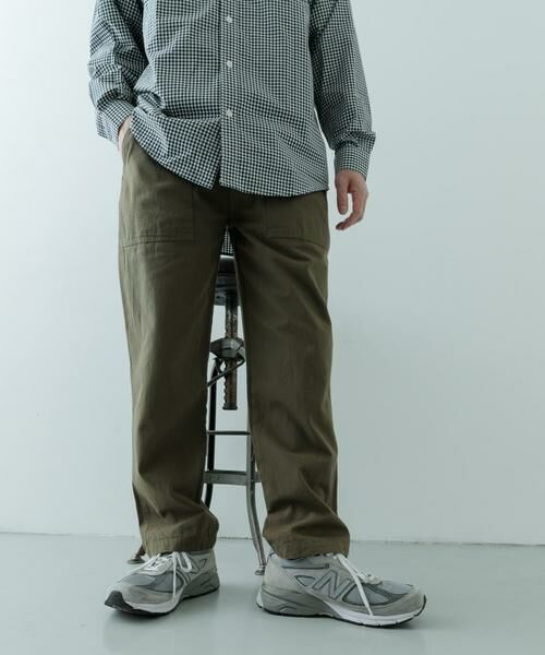 URBAN RESEARCH ITEMS / アーバンリサーチ アイテムズ その他パンツ | 『別注』GUNGHO×ITEMS　ベイカーパンツ | 詳細1