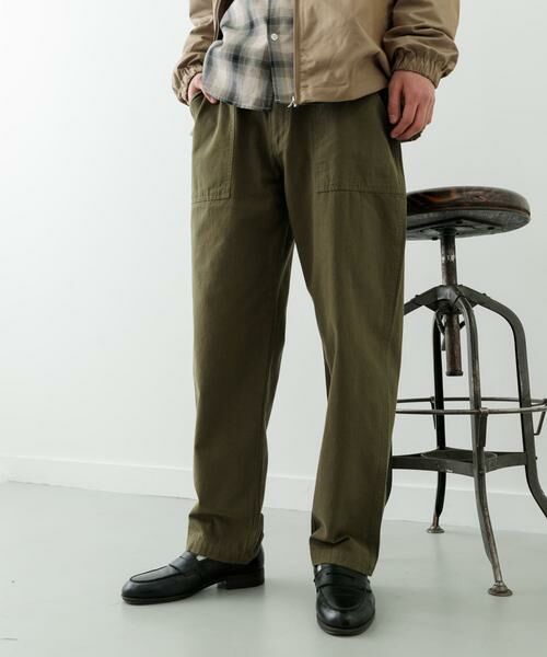 URBAN RESEARCH ITEMS / アーバンリサーチ アイテムズ その他パンツ | 『別注』GUNGHO×ITEMS　ベイカーパンツ | 詳細7