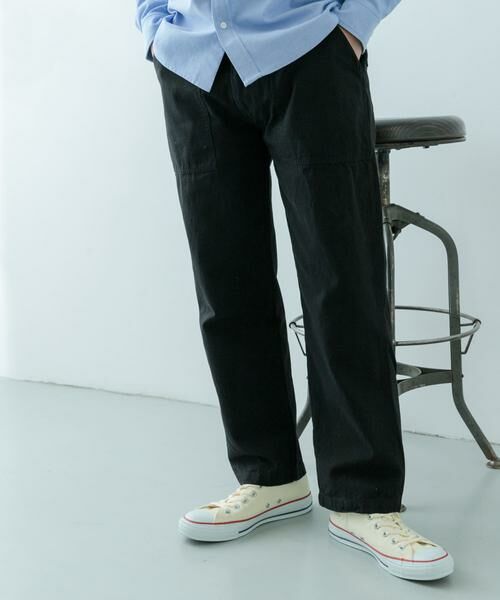 URBAN RESEARCH ITEMS / アーバンリサーチ アイテムズ その他パンツ | 『別注』GUNGHO×ITEMS　ベイカーパンツ | 詳細15