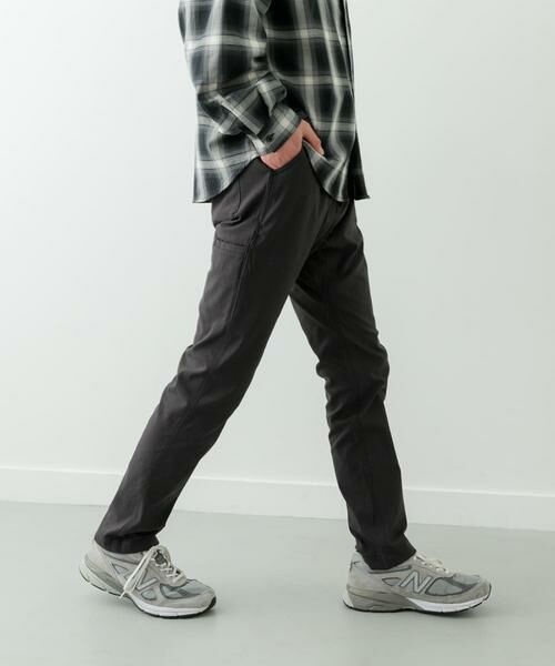 URBAN RESEARCH ITEMS / アーバンリサーチ アイテムズ その他パンツ | 『XLサイズあり』スーパーストレッチマルチポケットパンツ(ブラック)