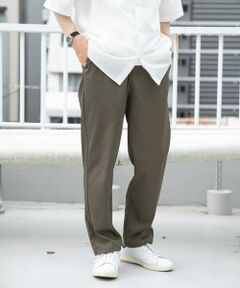 URBAN RESEARCH ITEMS / アーバンリサーチ アイテムズ その他パンツ | 『セットアップ対応』マシンウォッシャブルピケテーパードパンツ