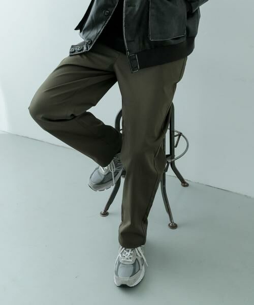 URBAN RESEARCH ITEMS / アーバンリサーチ アイテムズ その他パンツ | 『セットアップ対応』マシンウォッシャブルピケテーパードパンツ | 詳細11