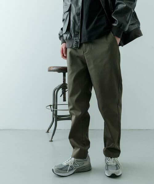 URBAN RESEARCH ITEMS / アーバンリサーチ アイテムズ その他パンツ | 『セットアップ対応』マシンウォッシャブルピケテーパードパンツ | 詳細12