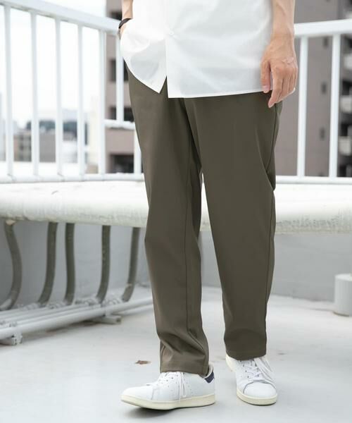 URBAN RESEARCH ITEMS / アーバンリサーチ アイテムズ その他パンツ | 『セットアップ対応』マシンウォッシャブルピケテーパードパンツ | 詳細2
