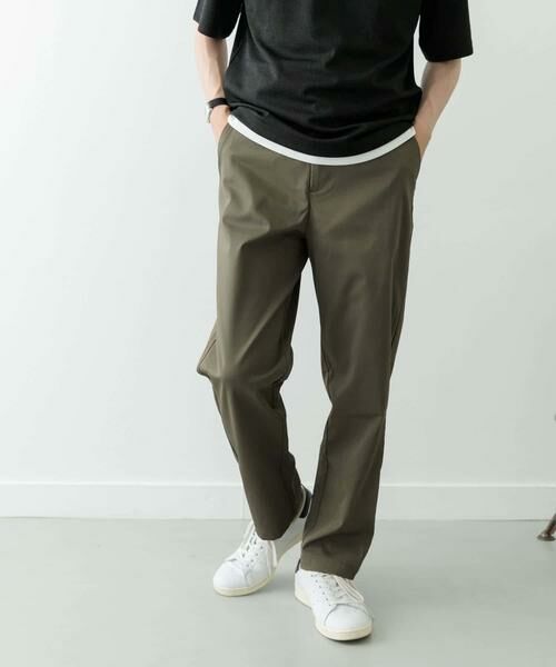 URBAN RESEARCH ITEMS / アーバンリサーチ アイテムズ その他パンツ | 『セットアップ対応』マシンウォッシャブルピケテーパードパンツ | 詳細5