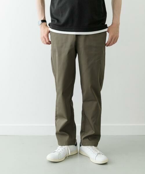 URBAN RESEARCH ITEMS / アーバンリサーチ アイテムズ その他パンツ | 『セットアップ対応』マシンウォッシャブルピケテーパードパンツ | 詳細6