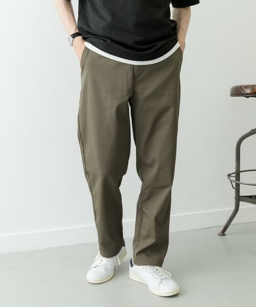 URBAN RESEARCH ITEMS / アーバンリサーチ アイテムズ その他パンツ | 『セットアップ対応』マシンウォッシャブルピケテーパードパンツ | 詳細7