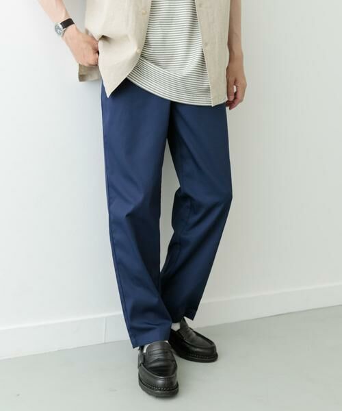 URBAN RESEARCH ITEMS / アーバンリサーチ アイテムズ その他パンツ | 『セットアップ対応』マシンウォッシャブルピケテーパードパンツ | 詳細15