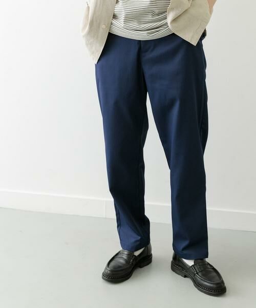 URBAN RESEARCH ITEMS / アーバンリサーチ アイテムズ その他パンツ | 『セットアップ対応』マシンウォッシャブルピケテーパードパンツ | 詳細16