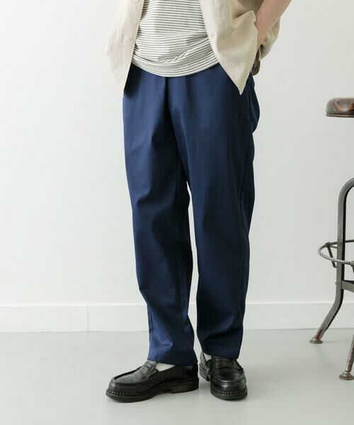 URBAN RESEARCH ITEMS / アーバンリサーチ アイテムズ その他パンツ | 『セットアップ対応』マシンウォッシャブルピケテーパードパンツ | 詳細17