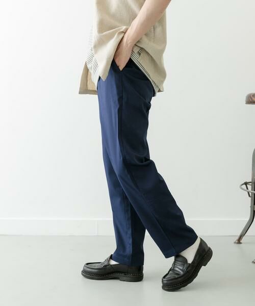 URBAN RESEARCH ITEMS / アーバンリサーチ アイテムズ その他パンツ | 『セットアップ対応』マシンウォッシャブルピケテーパードパンツ | 詳細18